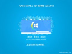 ̲ϵͳGhost Win8.1 64λ ٴV201903()